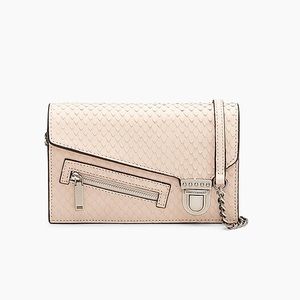 Rebecca Minkoff - Snakeskin Jamie Crosssbody Bag